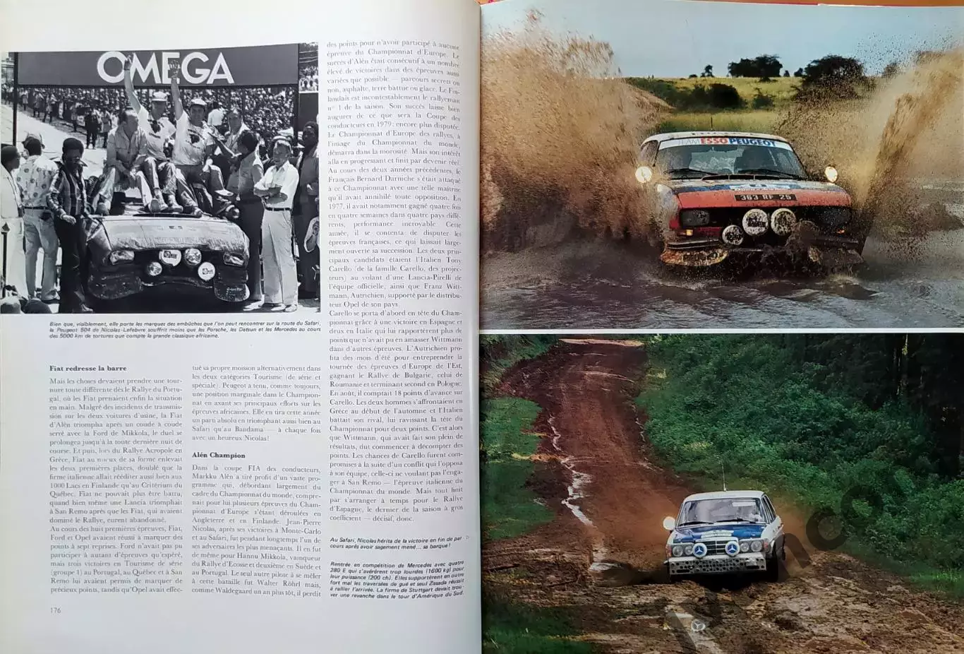 Автоспорт. L'Annee Automobile / Автомобильный Год 1978/79. 7