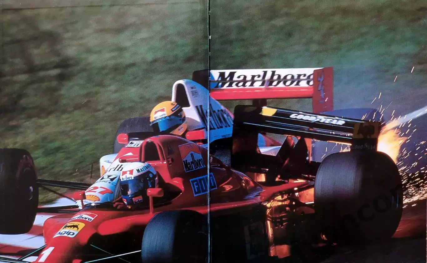 Автоспорт. L'Annee de L'Auto / Год автомобиля 1990. 2