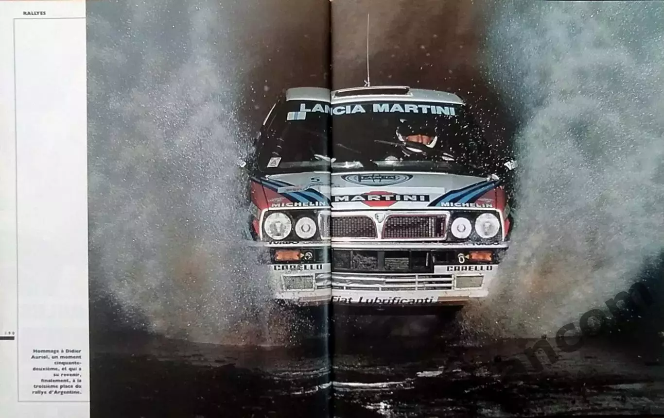 Автоспорт. L'Annee de L'Auto / Год автомобиля 1990. 6