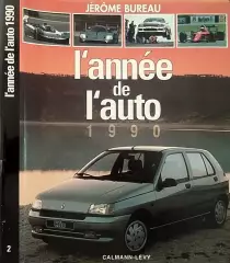 Автоспорт. L'Annee de L'Auto / Год автомобиля 1990.