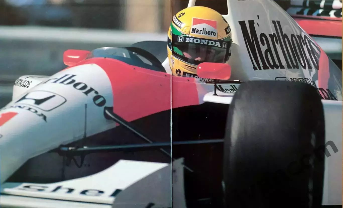 Автоспорт. L'Annee du Sport Automobile / Автоспортивный Год 1991. 1