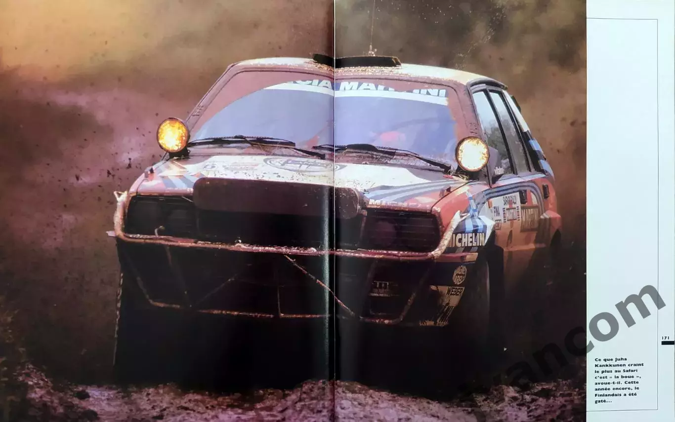 Автоспорт. L'Annee du Sport Automobile / Автоспортивный Год 1991. 6