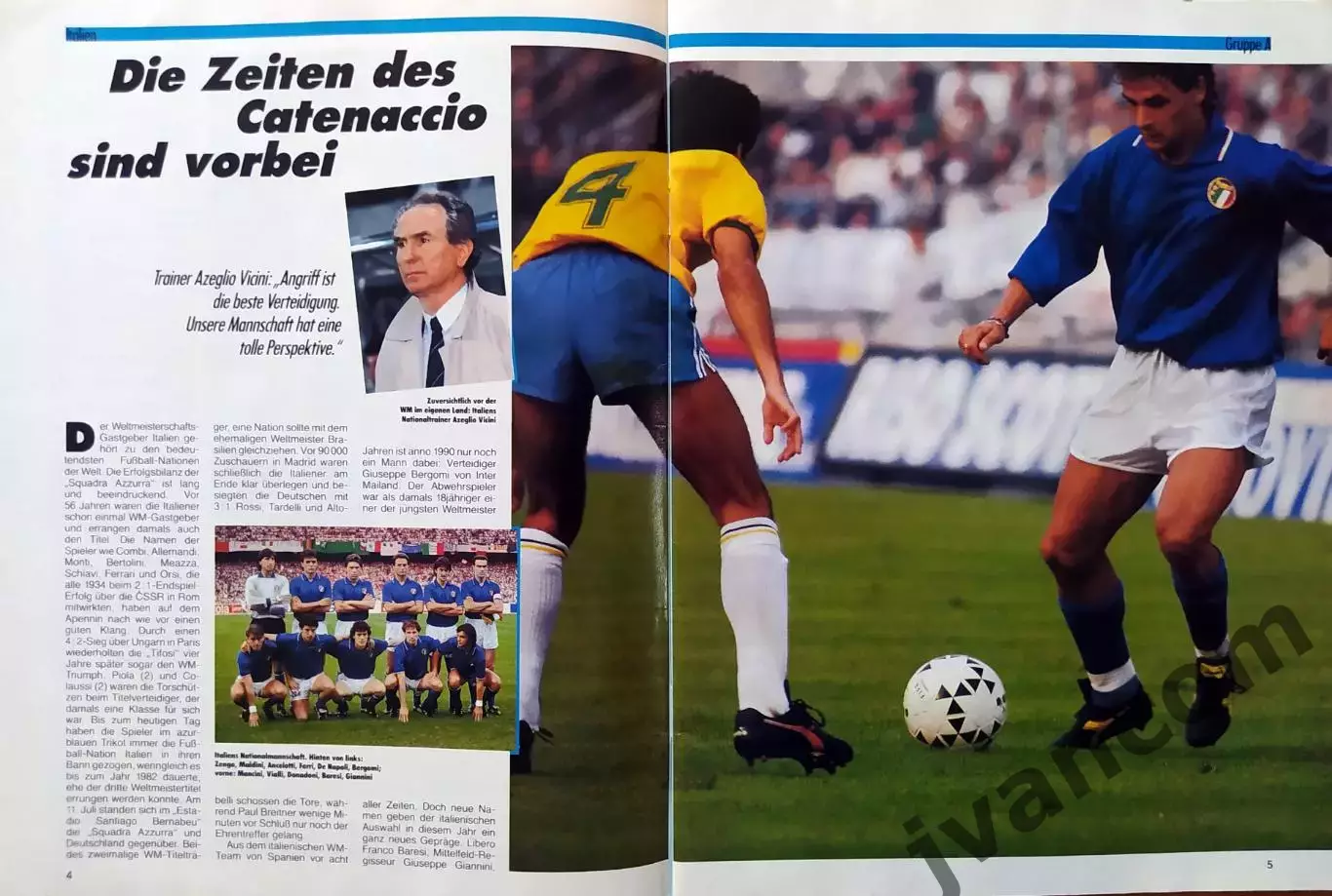 WM*90 ITALIEN / Чемпионат Мира по футболу*90 в Италии. Превью команд. 1