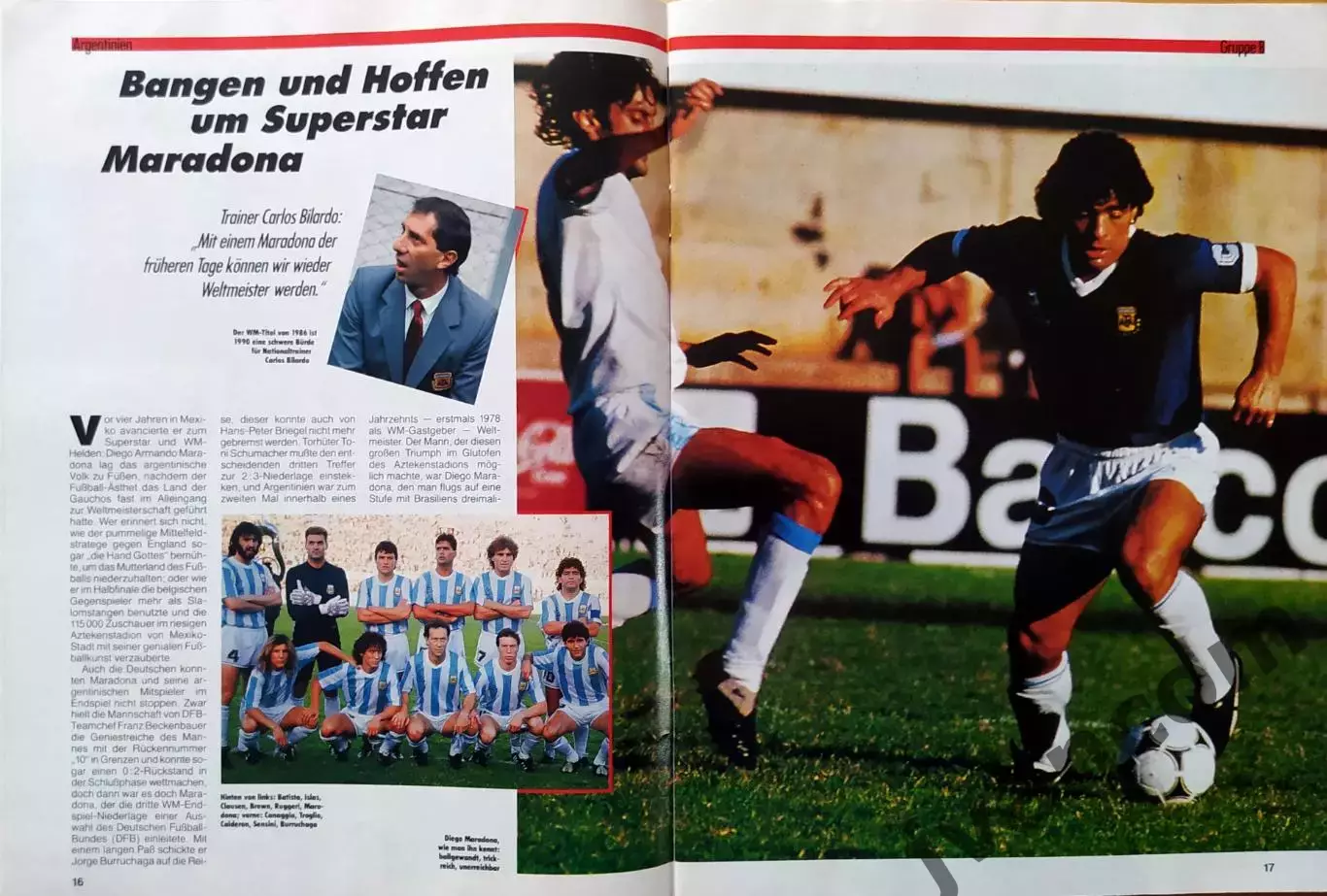 WM*90 ITALIEN / Чемпионат Мира по футболу*90 в Италии. Превью команд. 2