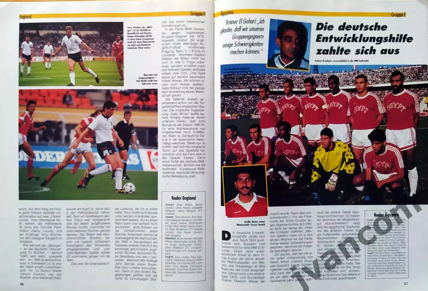 WM*90 ITALIEN / Чемпионат Мира по футболу*90 в Италии. Превью команд. 7