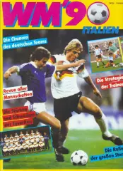 WM*90 ITALIEN / Чемпионат Мира по футболу*90 в Италии. Превью команд.