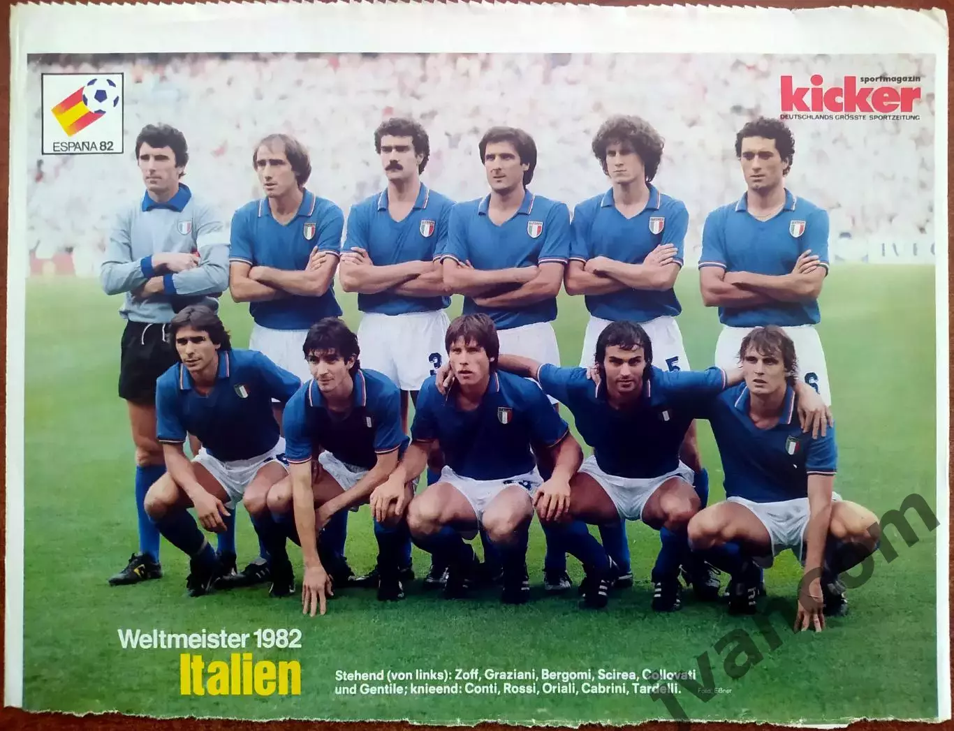 KICKER SPORTMAGAZIN №60/30 за 1982 год. Футбол, Бундеслига, Велоспорт и Плавание 3