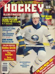 НХЛ - HOCKEY ILLUSTRATED / ХОККЕЙ В КАРТИНКАХ за Январь 1981 года.