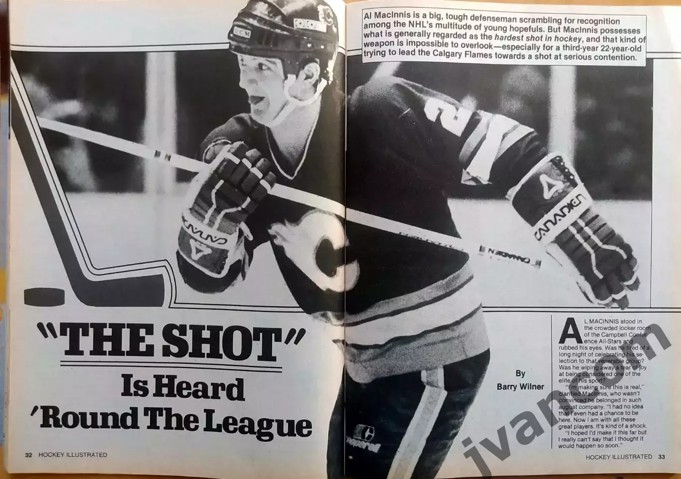 НХЛ - HOCKEY ILLUSTRATED / ХОККЕЙ В КАРТИНКАХ за Февраль 1986 года. 4