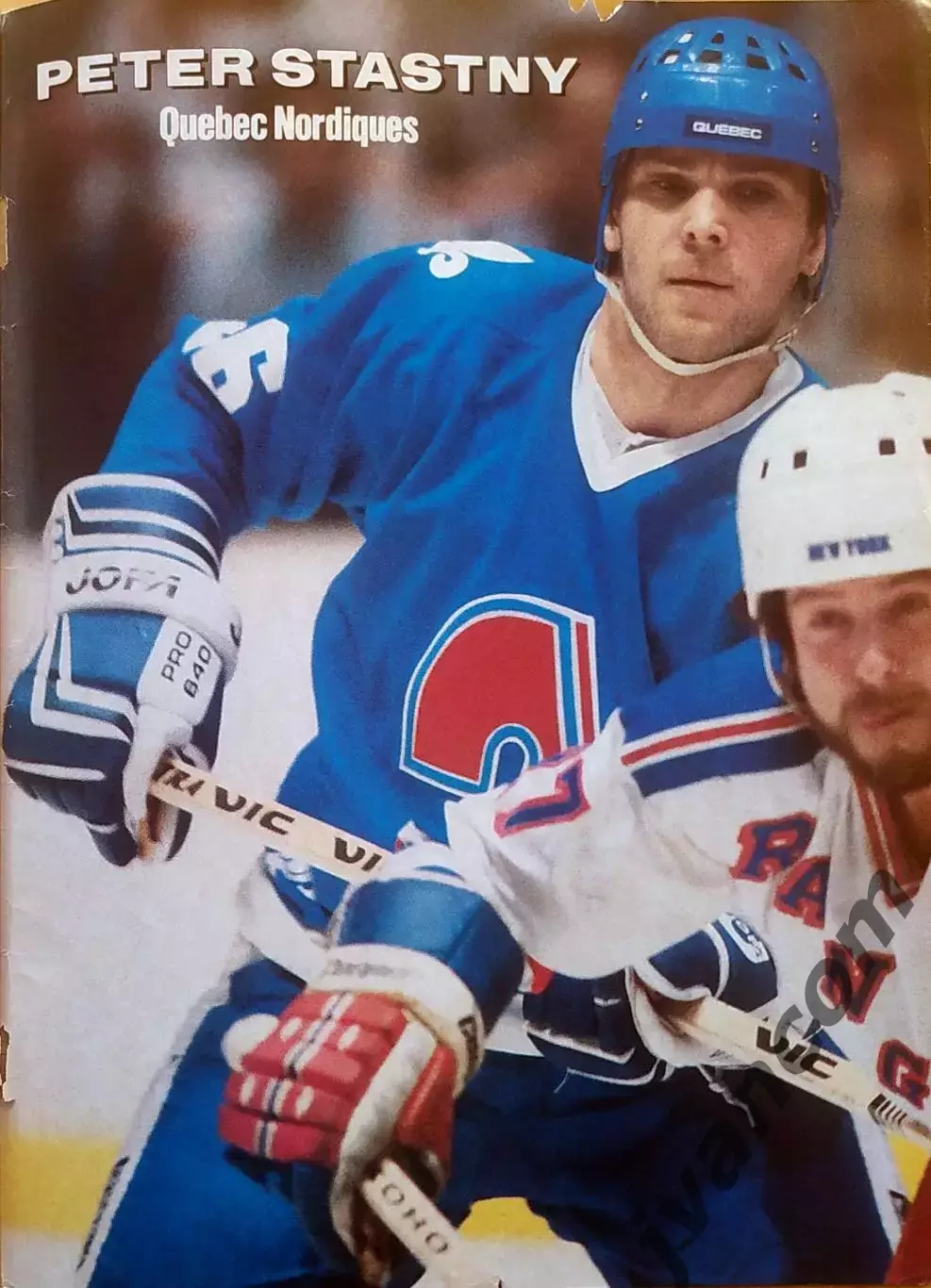 НХЛ - HOCKEY ILLUSTRATED / ХОККЕЙ В КАРТИНКАХ за Февраль 1986 года. 6