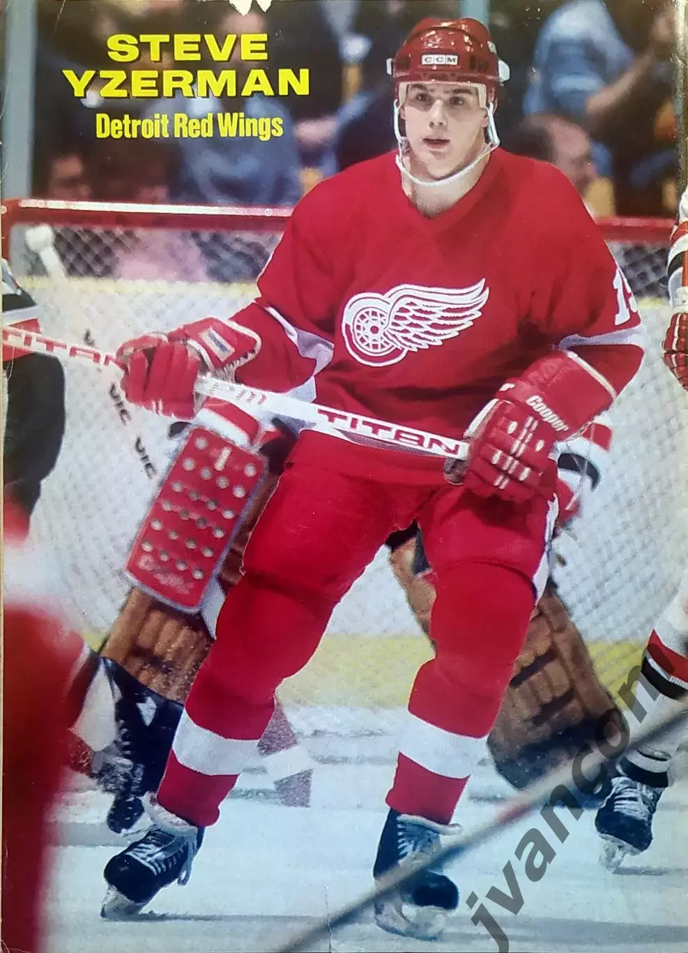 НХЛ - HOCKEY ILLUSTRATED / ХОККЕЙ В КАРТИНКАХ за Февраль 1986 года. 7