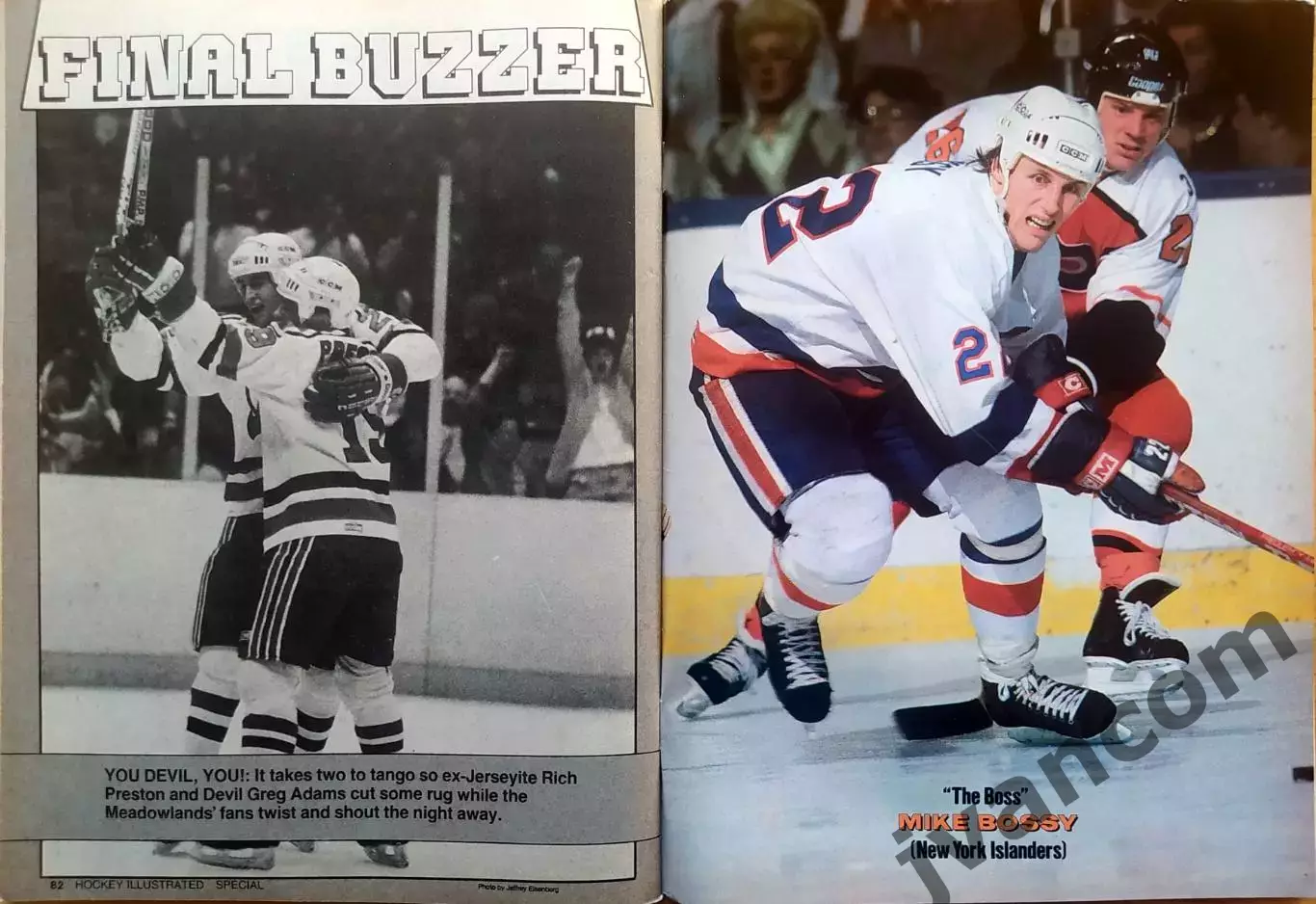 НХЛ - NHL HOCKEY ILLUSTRATED / НХЛ ХОККЕЙ В КАРТИНКАХ за Февраль 1987 года. 6