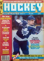 НХЛ - HOCKEY ILLUSTRATED / ХОККЕЙ В КАРТИНКАХ за Февраль 1987 года.