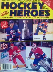 НХЛ - HOCKEY HEROES / ХОККЕЙНЫЕ ГЕРОИ №3 за 1990 год.