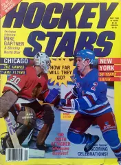 НХЛ - HOCKEY STARS / ХОККЕЙНЫЕ ЗВЕЗДЫ №5 за 1990 год.