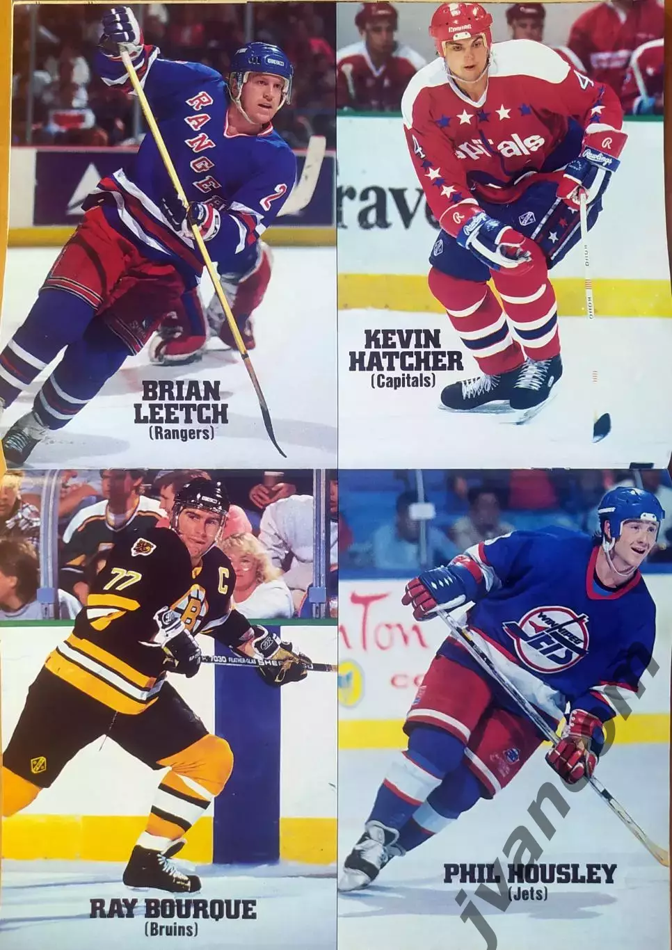 НХЛ - NHL HOCKEY ILLUSTRATED / НХЛ ХОККЕЙ В КАРТИНКАХ за Февраль 1992 года. 5