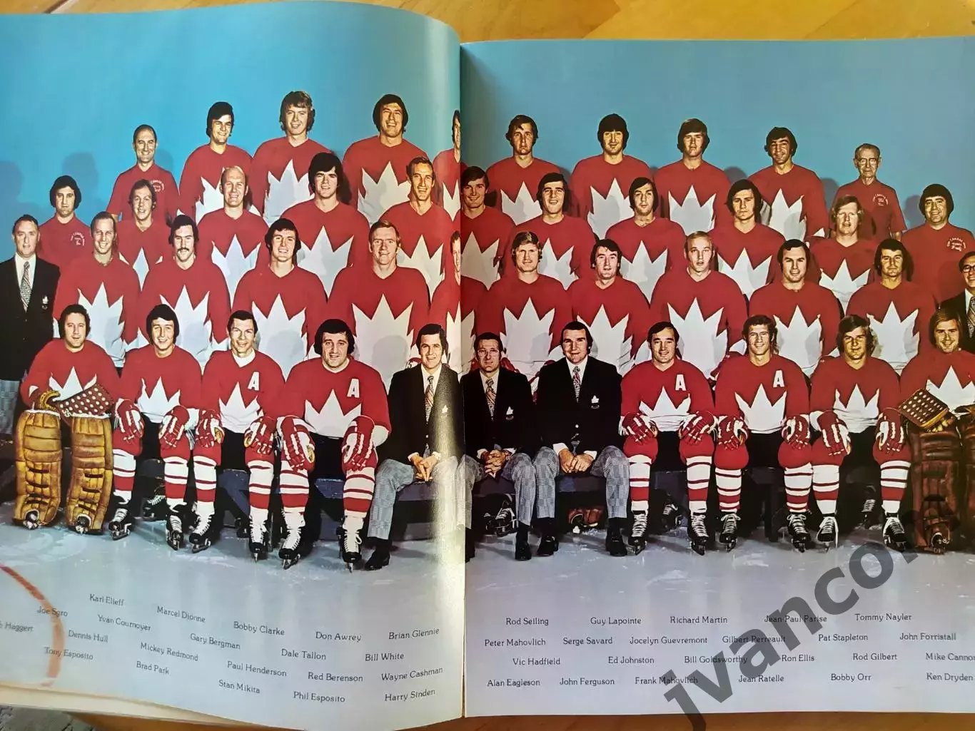 СУПЕРСЕРИЯ-72. Официальная история серии хоккейных матчей Канада - СССР 1972 г. 1