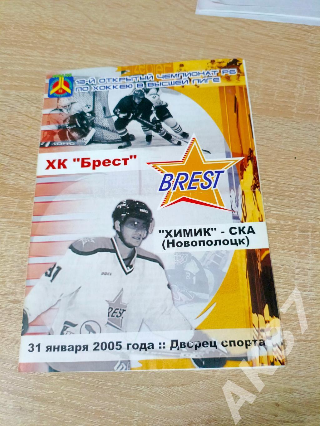 Брест - Химик(Новополоцк) 31.01.2005