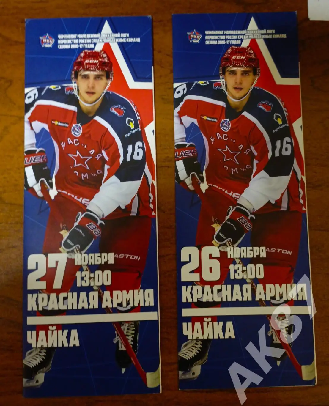 Красная Армия - Чайка 26-27.11.2016