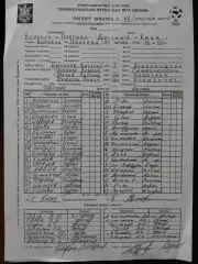 копия протокол,Ворскла Полтава - Динамо Киев 24.11.2002