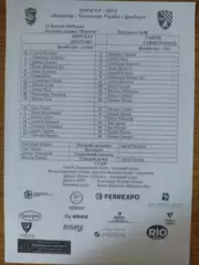 протокол, Ворскла Полтава - Таврия Симферополь19.03.2010