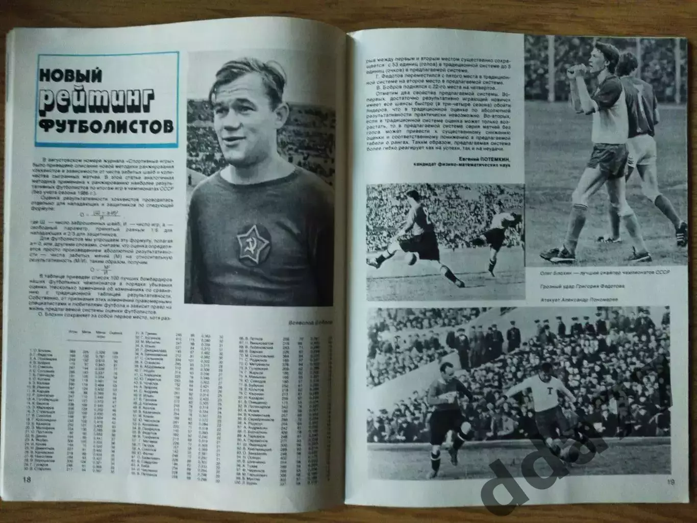 Спортивные игры №10, 1986 4