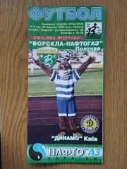 Ворскла Полтава - Динамо Киев 20.03.2004