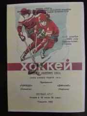 копия , Торпедо Тольятти - Динамо Харьков 6-7.12.1982