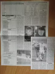 копия ,отчет с матча Шахтер Донецк - Динамо Киев 29.11.1999