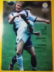 Динамо Киев-Таврия Симферополь 2.06.2003