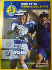 Динамо Киев - Арсенал Киев 7.11.2004