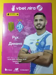 Рух Львов - Динамо Киев 14.04.2023