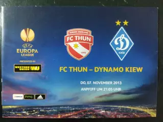 (2565) Тун Швейцария - Динамо Киев 7.11.2013