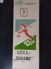 (2570) ЦСКА Москва - Динамо Москва 3.08.1982