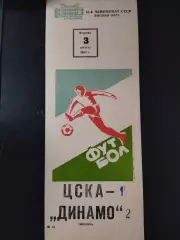 (2751) ЦСКА Москва - Динамо Москва 3.08.1982