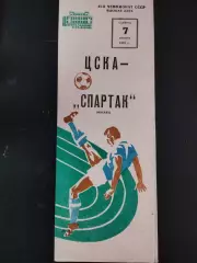 (3071) ЦСКА Москва - Спартак Москва 7.08.1982