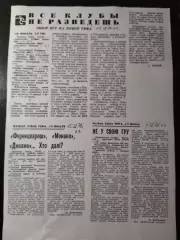 копия ,(6999) послесловие к матчу Динамо Киев - Локомотив София 13.12.1979 и др.