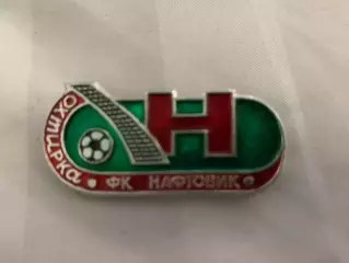 знак, футбол. Нефтяник Ахтырка.