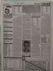 копия ,(7519) отчет с матча Торпедо Запорожье - Динамо Киев 31.05.1996,др. матчи