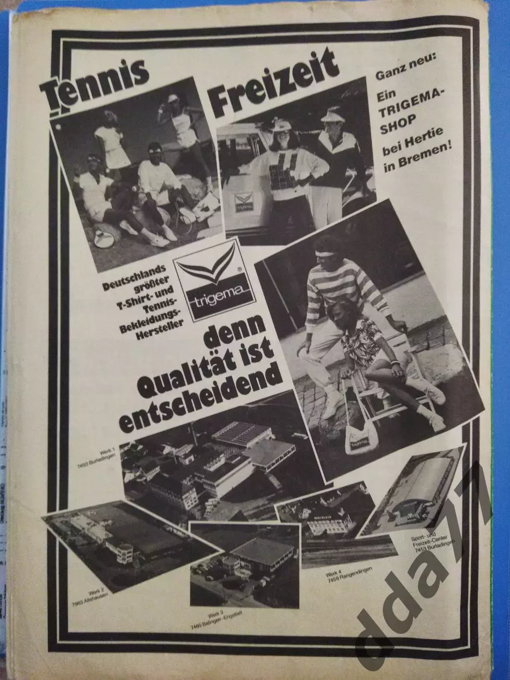 (7553) Вердер Бремен - Черноморец Одесса 2.10.1985. 2