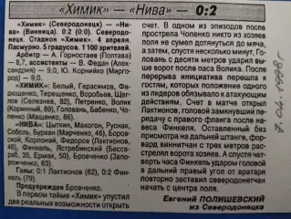 копия ,(7600) футбол.Химик Северодонецк - Нива Винница 7.04.1998