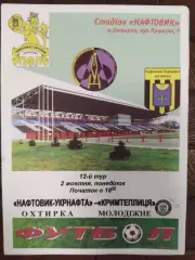 (7719) Нефтяник Ахтырка - Крымтеплица Молодежное 2.10.2006
