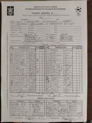 (7742) рапорт,копия Ворскла Полтава - Карпаты Львов 6.04.2003