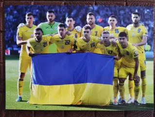 (7827) фото, Шотландия - Украина 1.06.2022