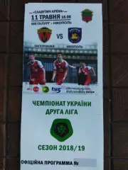 (7853) Металлург Запорожье - Никополь 11.05.2019