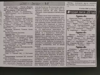 копия ,(7750) ЦСКА Киев - Звезда Кировоград 2.05.1998