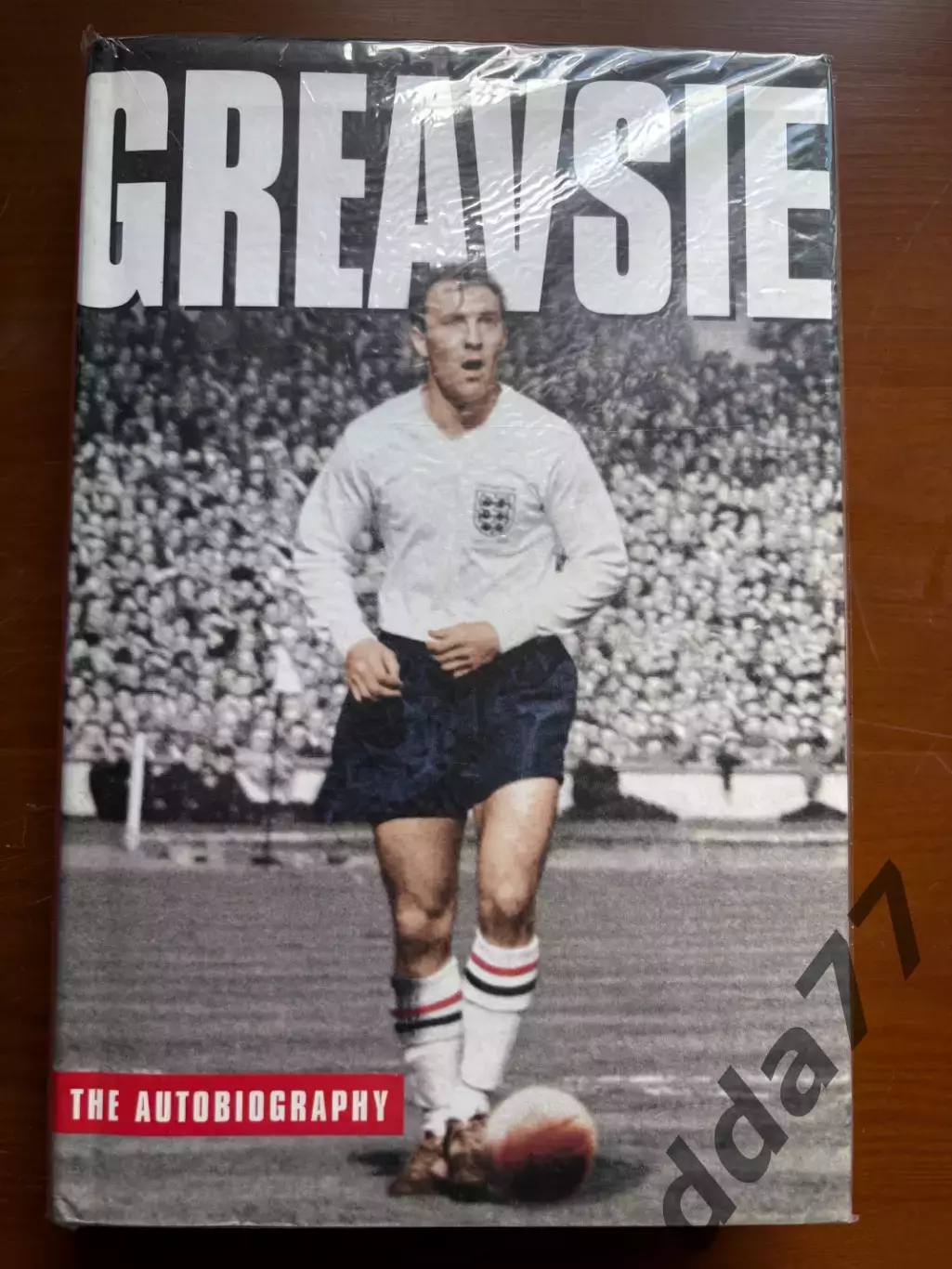 (К6) Книга Автобіографія Джиммі Грівза «The Autobiography — Jimmy Greaves»