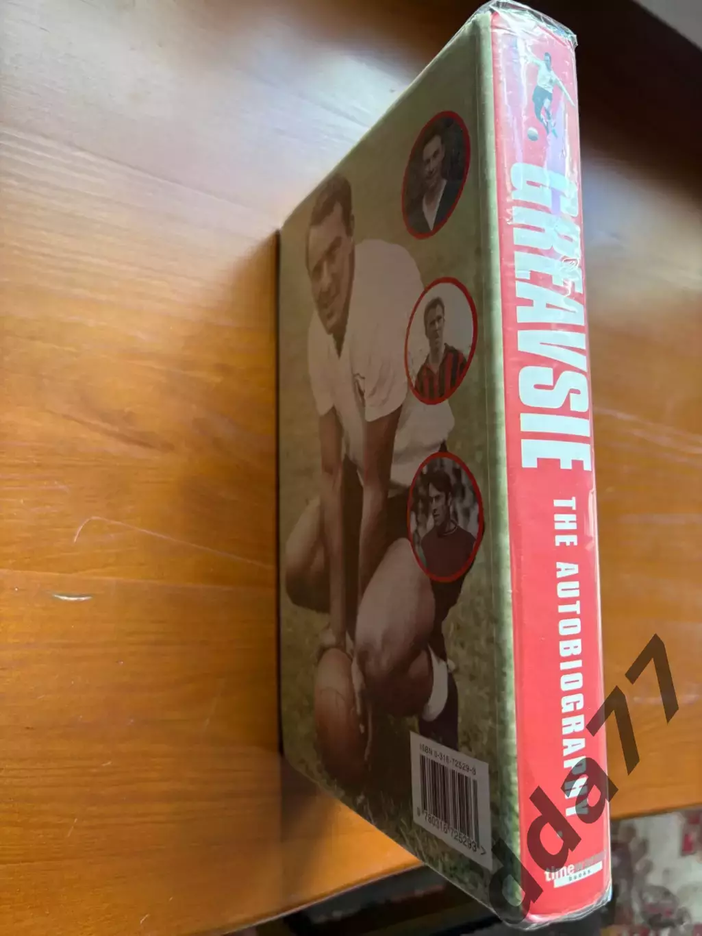 (К6) Книга Автобіографія Джиммі Грівза «The Autobiography — Jimmy Greaves» 1