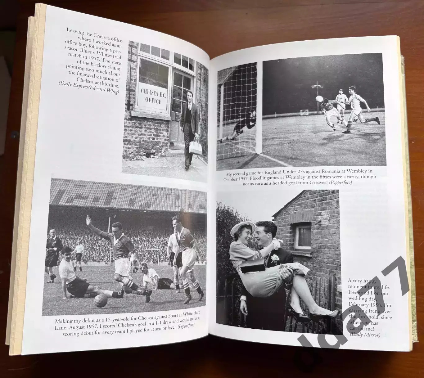 (К6) Книга Автобіографія Джиммі Грівза «The Autobiography — Jimmy Greaves» 4