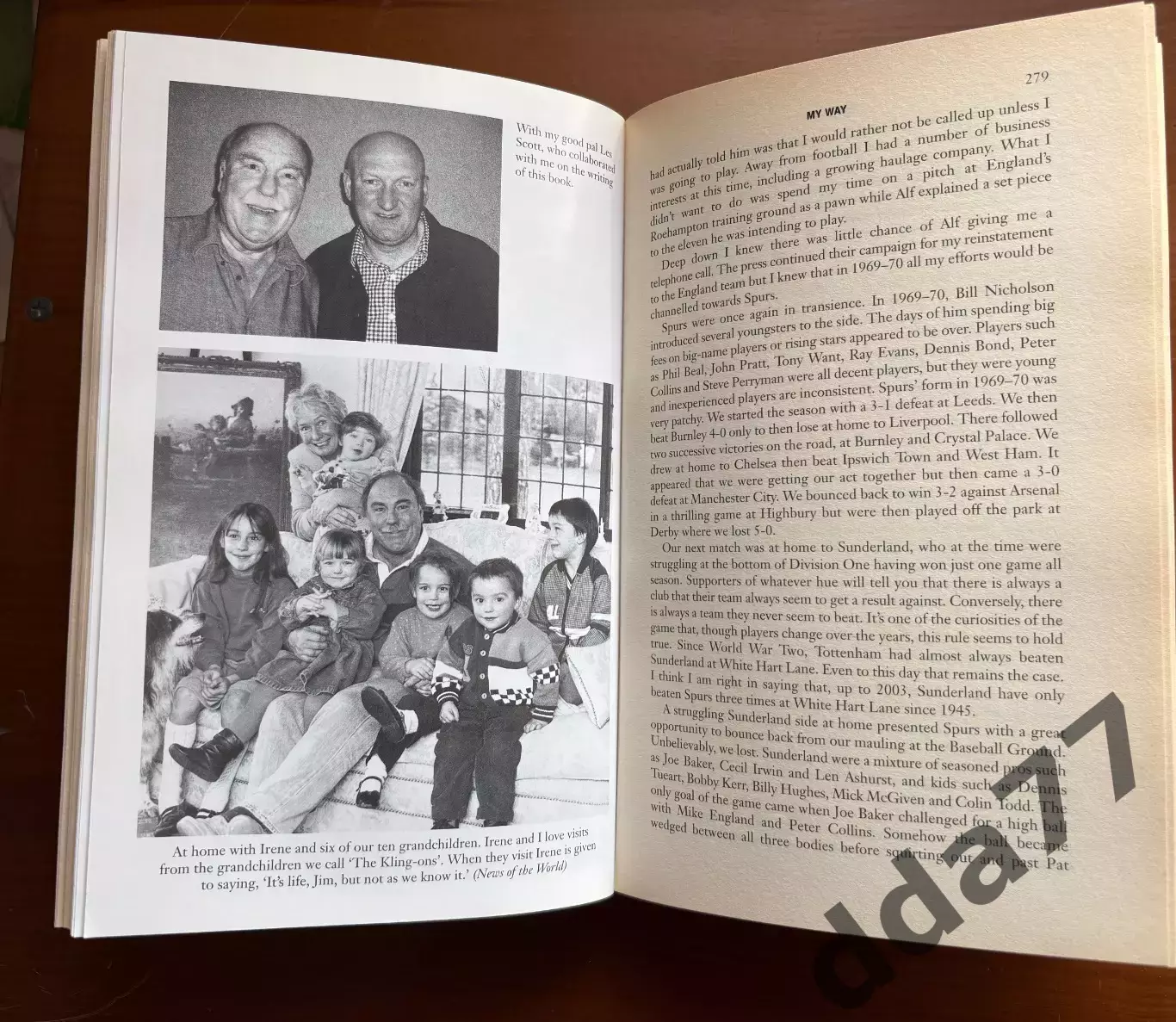 (К6) Книга Автобіографія Джиммі Грівза «The Autobiography — Jimmy Greaves» 5